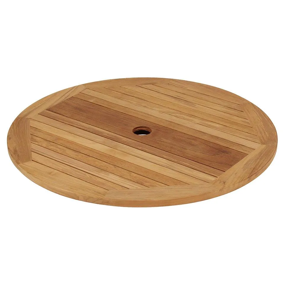 Drummond Teak Lazy Susan Circular