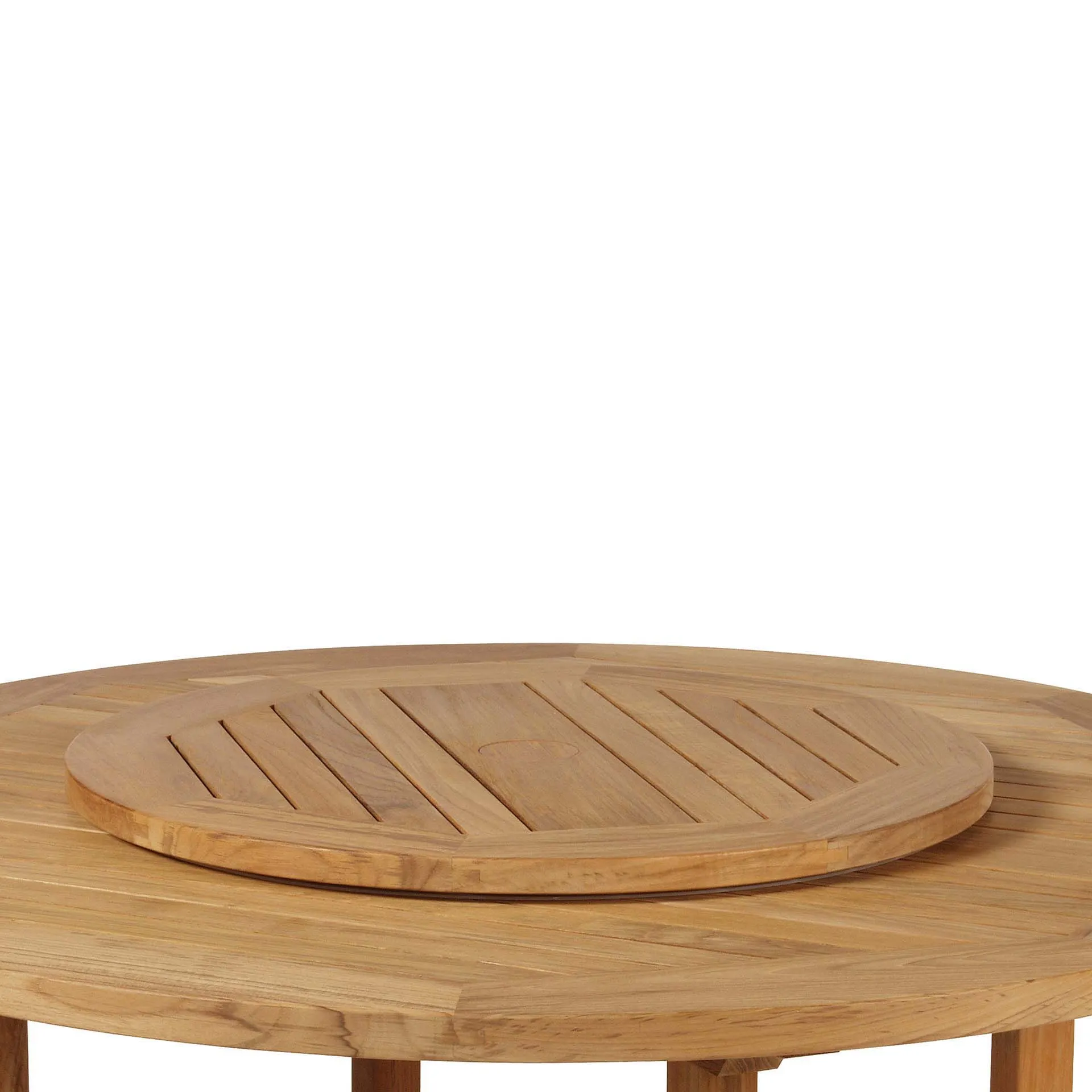 Drummond Teak Lazy Susan Circular
