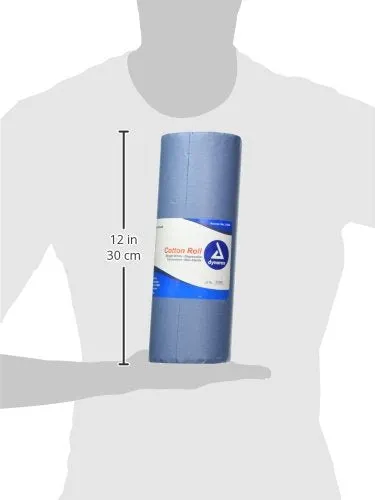 Dynarex Cotton Roll Non-Sterile 12"X56" 1 lb