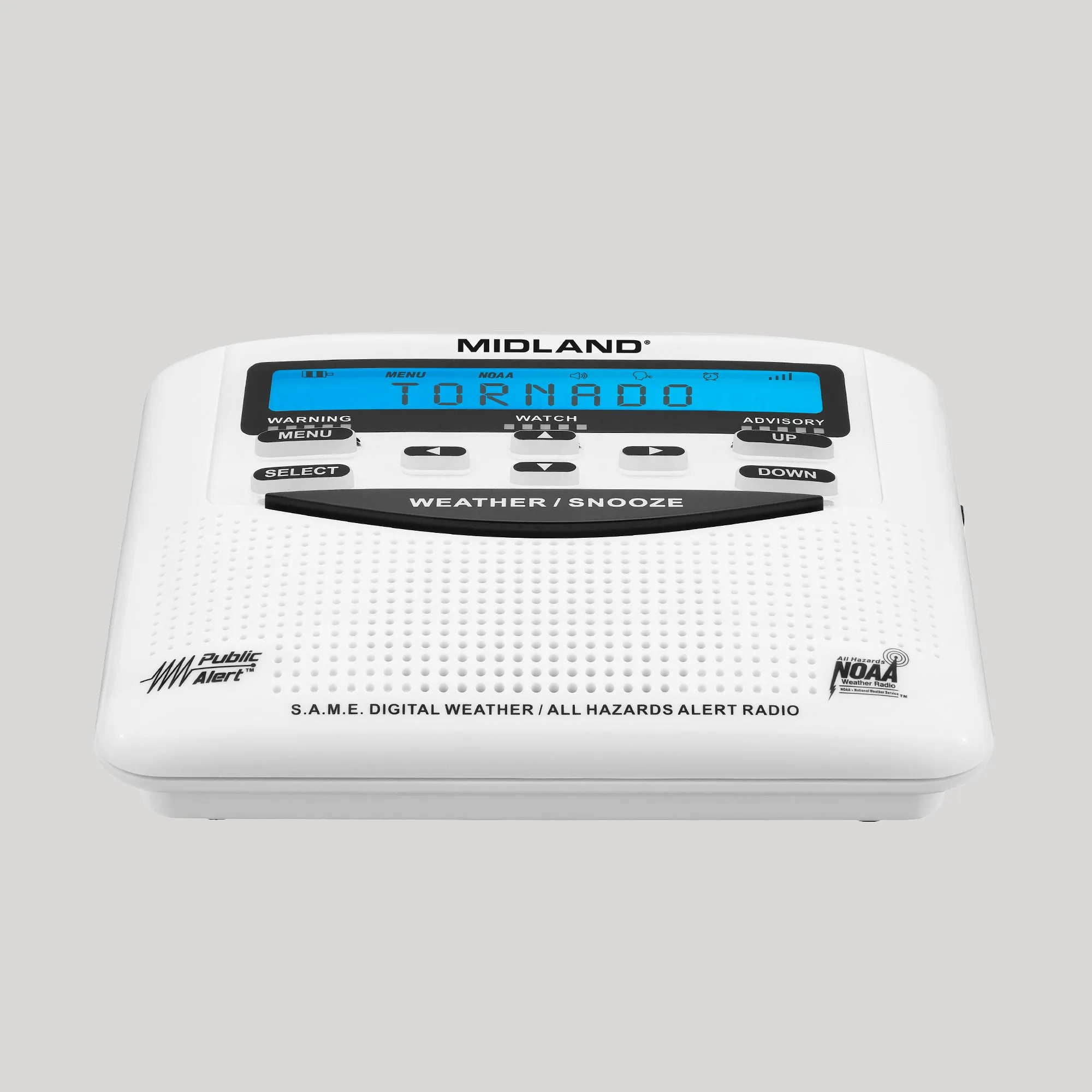 E Ready® NOAA Weather Alert Radio - WR120