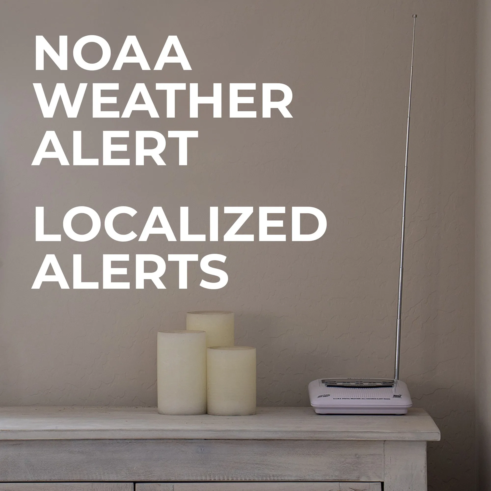 E Ready® NOAA Weather Alert Radio - WR120