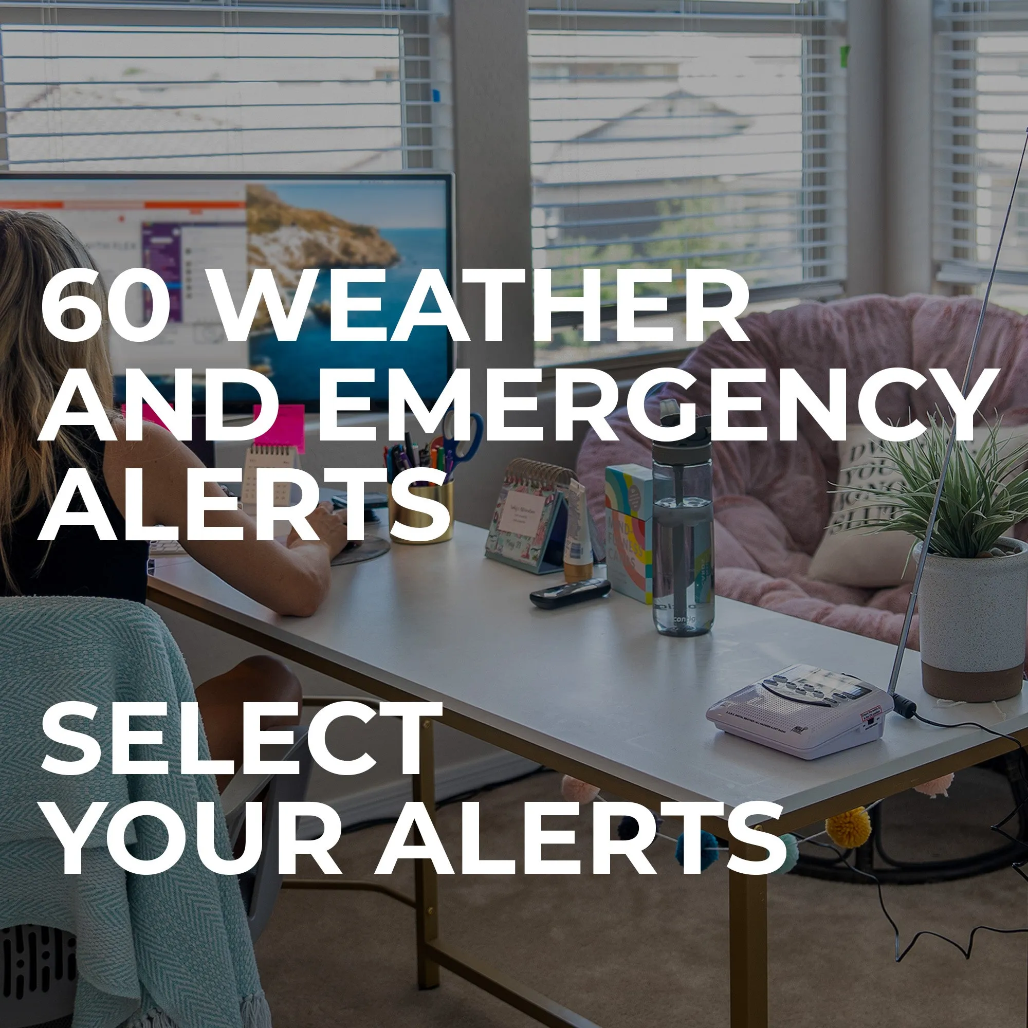 E Ready® NOAA Weather Alert Radio - WR120