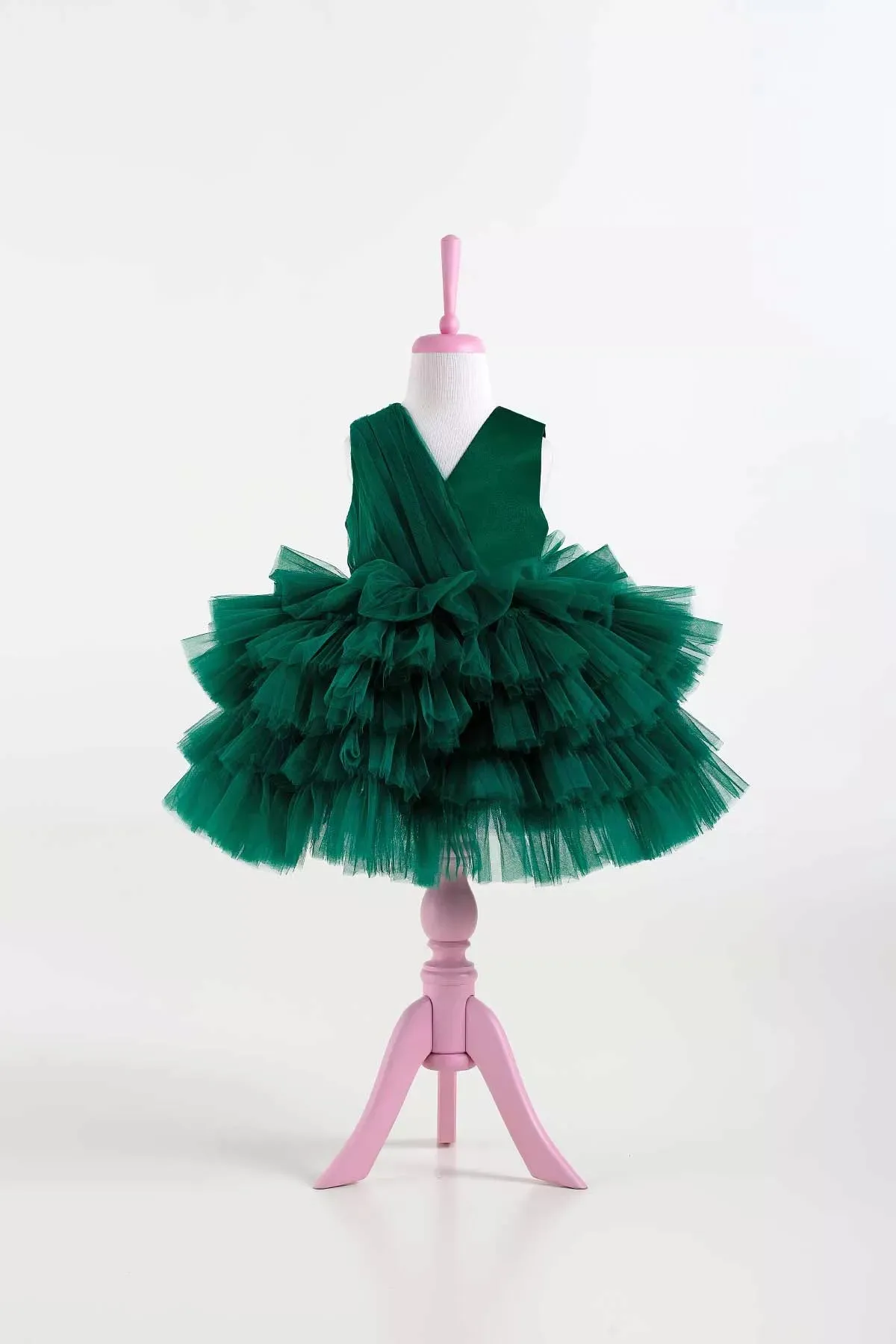 Emily Green Party Dress