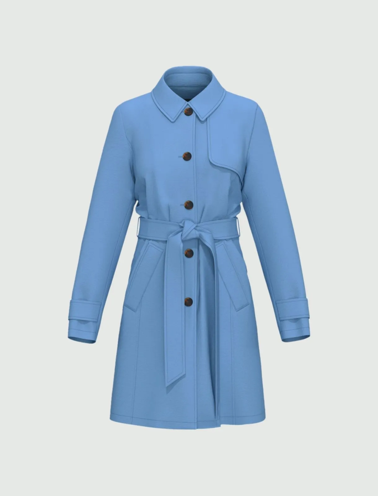 EMME Blue coat