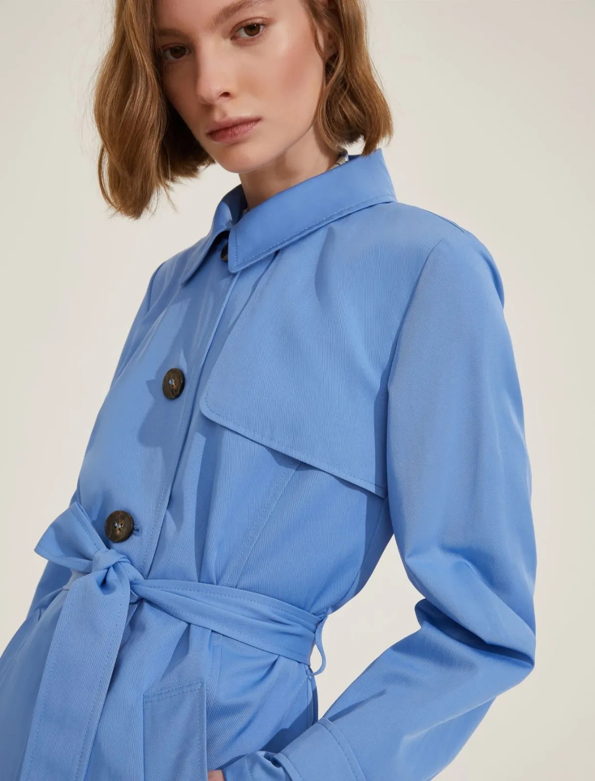EMME Blue coat