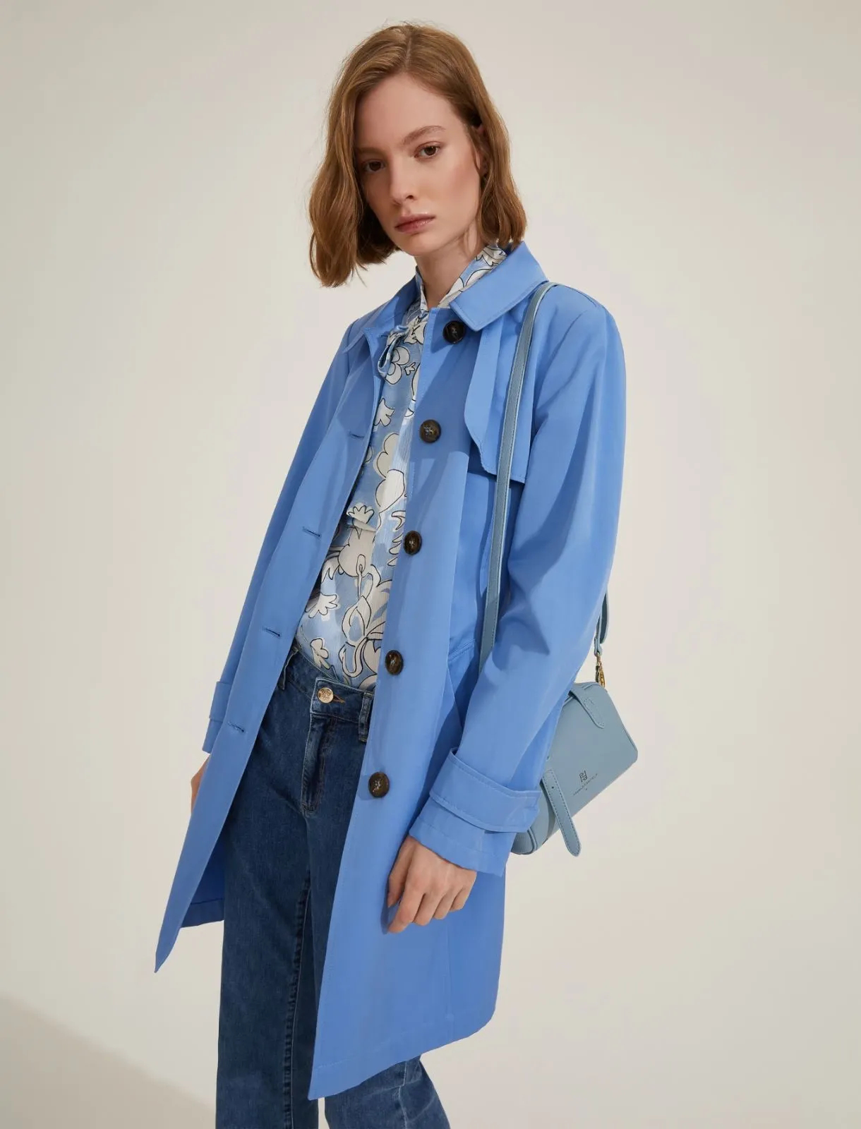 EMME Blue coat
