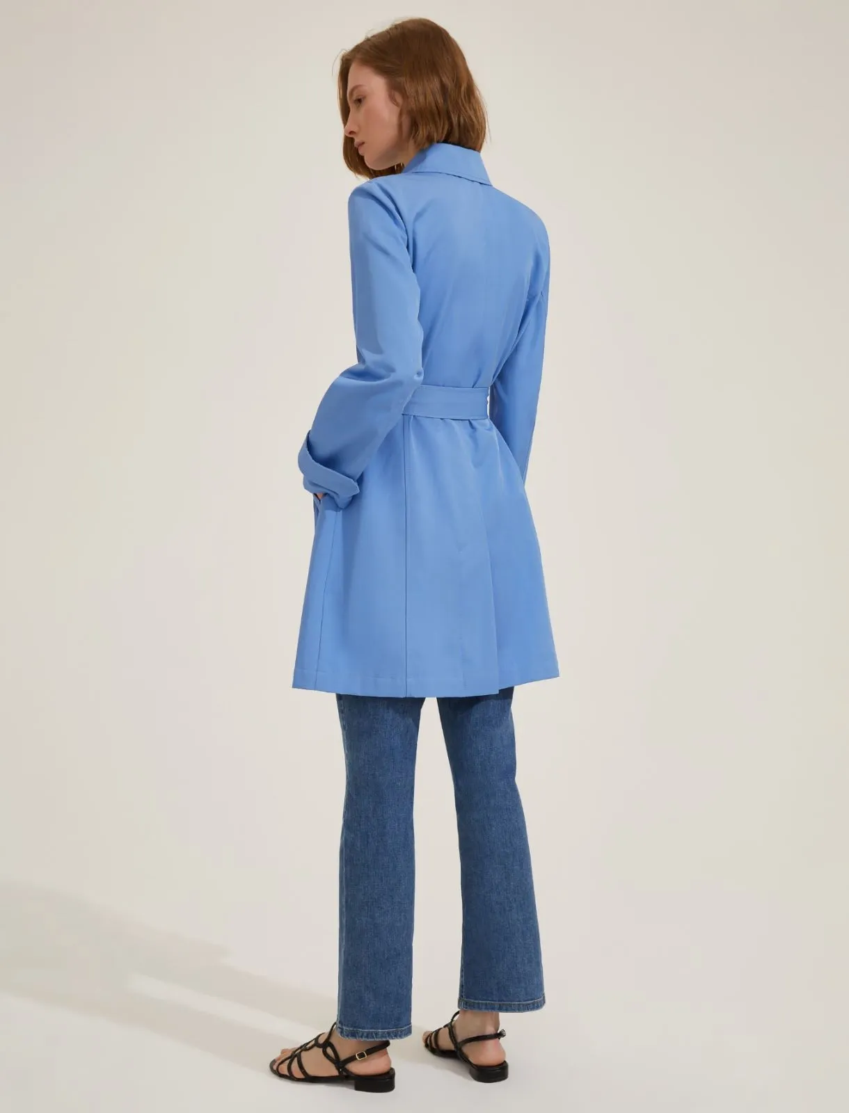 EMME Blue coat