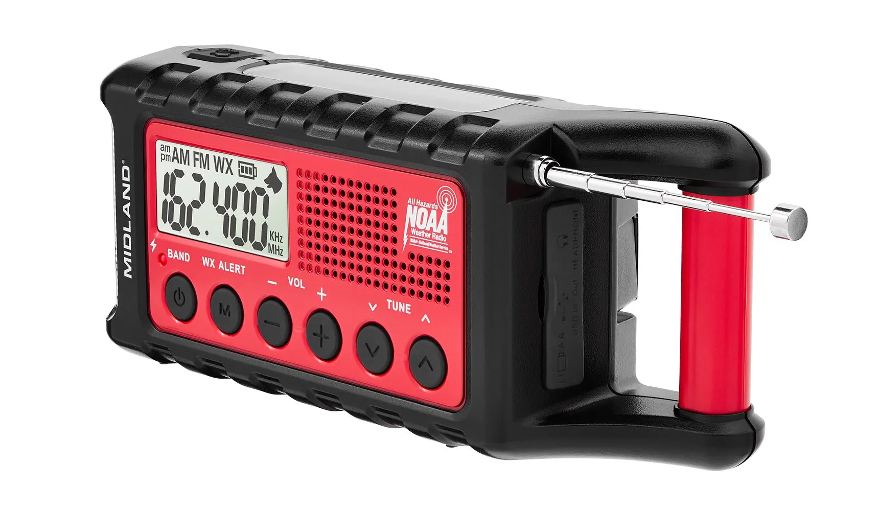 ER310 E READY® Emergency Crank Weather Radio