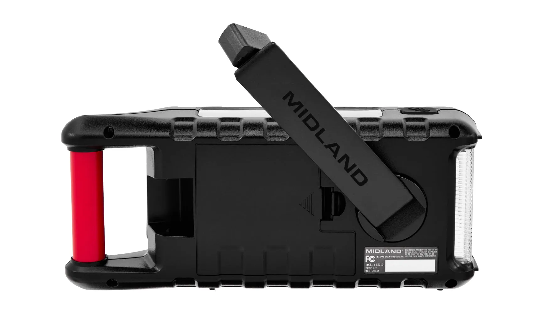 ER310 E READY® Emergency Crank Weather Radio