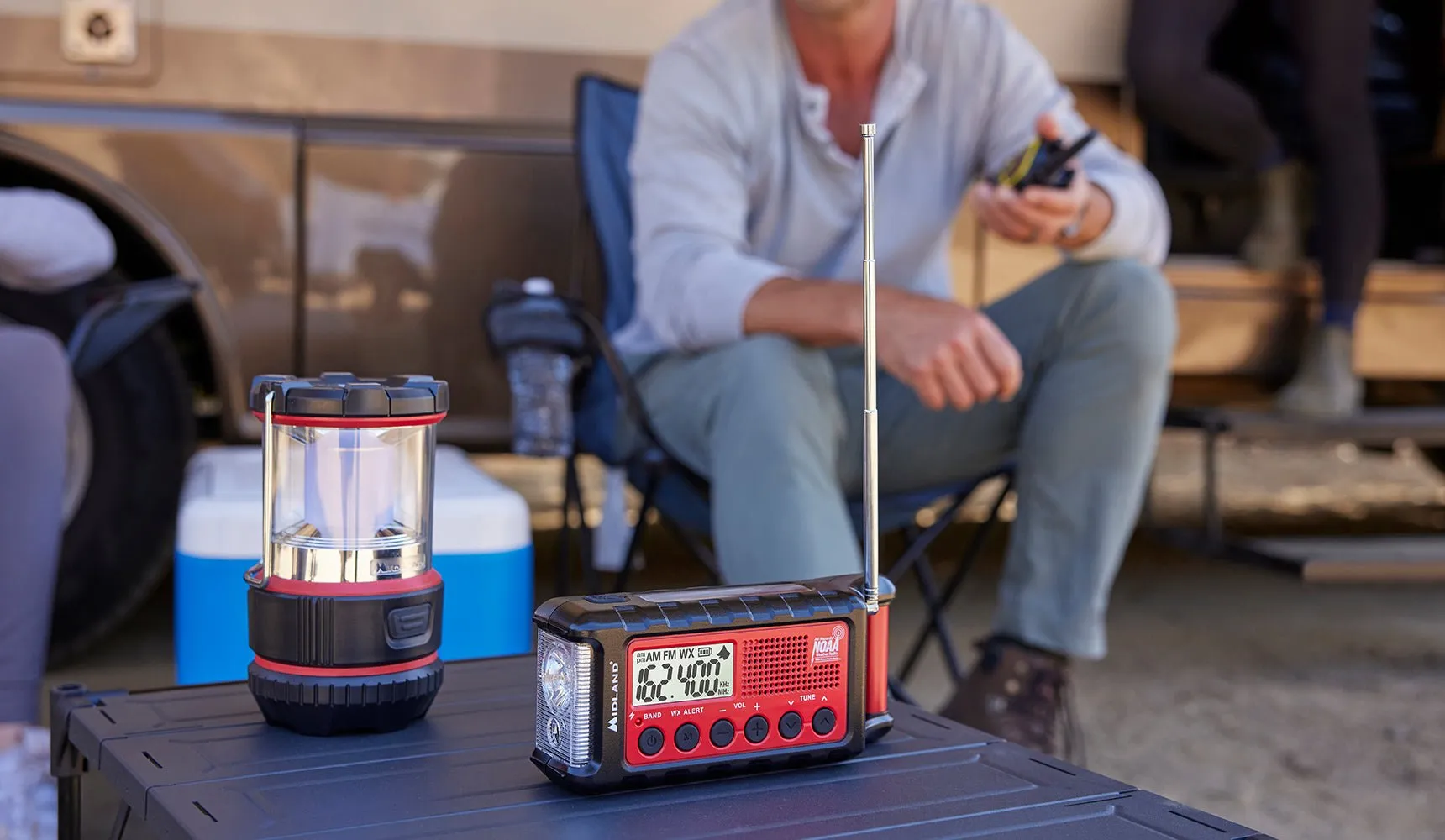 ER310 E READY® Emergency Crank Weather Radio