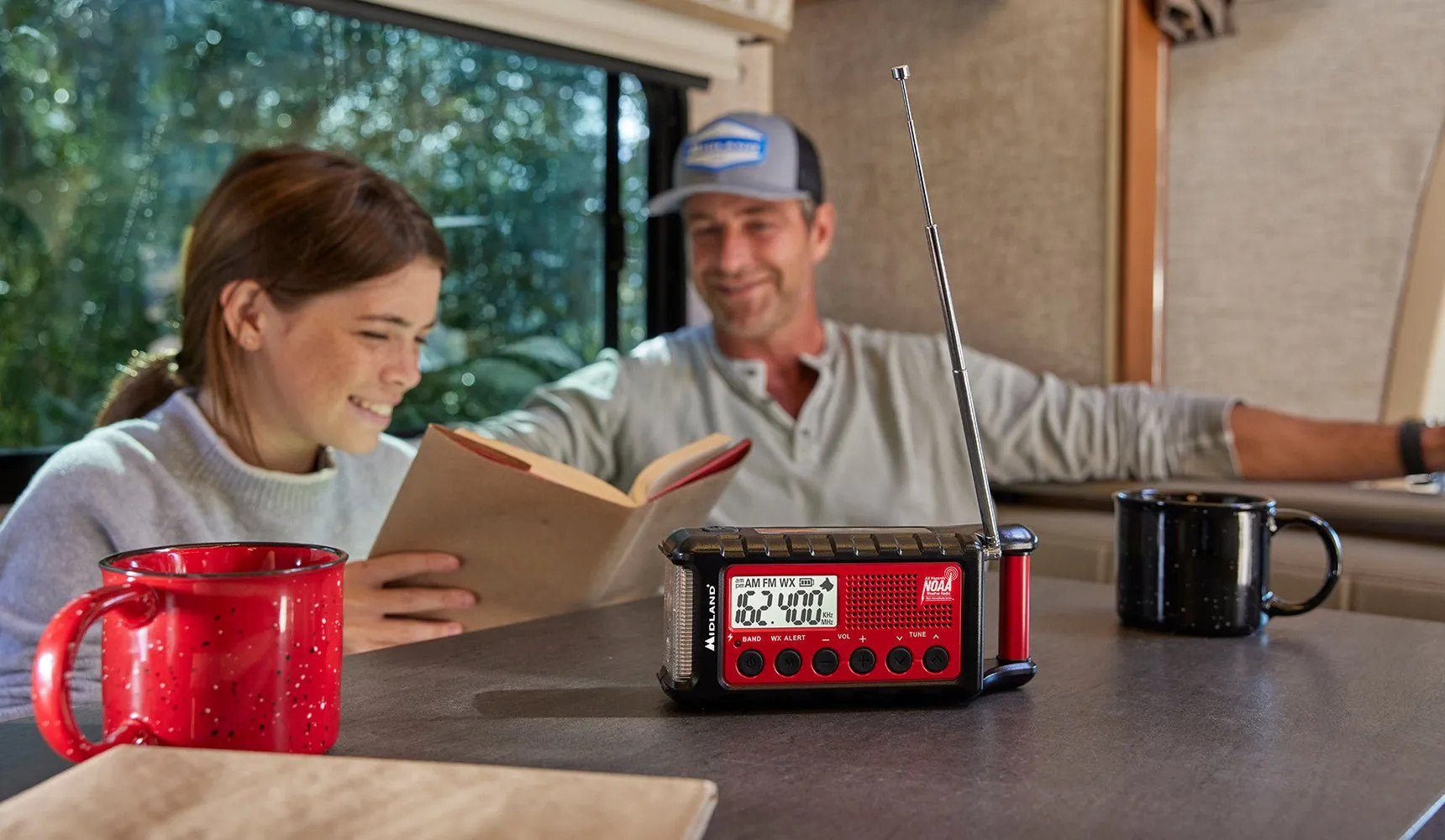 ER310 E READY® Emergency Crank Weather Radio