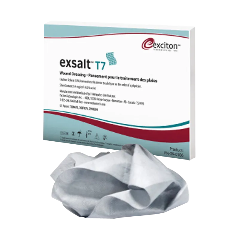 Exciton Technologies Exsalt T7 Wound Dressings
