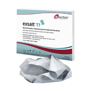 Exciton Technologies Exsalt T7 Wound Dressings