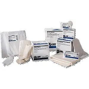 EXU-DRY Full Absorbency Slit Tube Dressing 3" x 4"