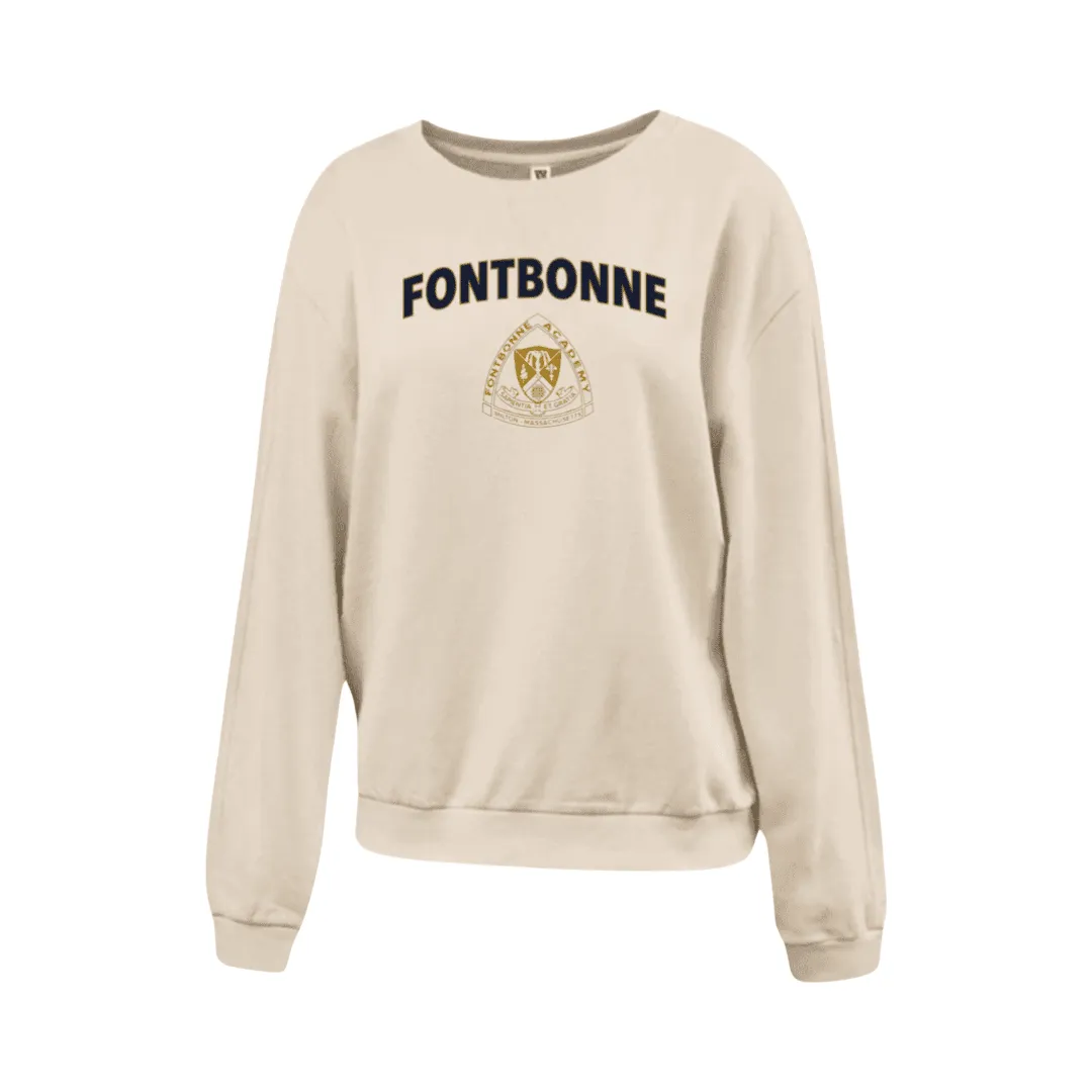 FB DUCKSHOP - Women's Cross - V Crew Sweatshirt