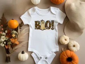 First Boo Halloween Vest