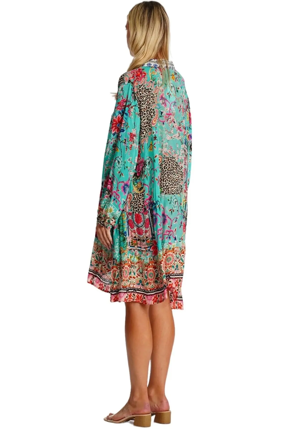 Flowy Shirt Dress