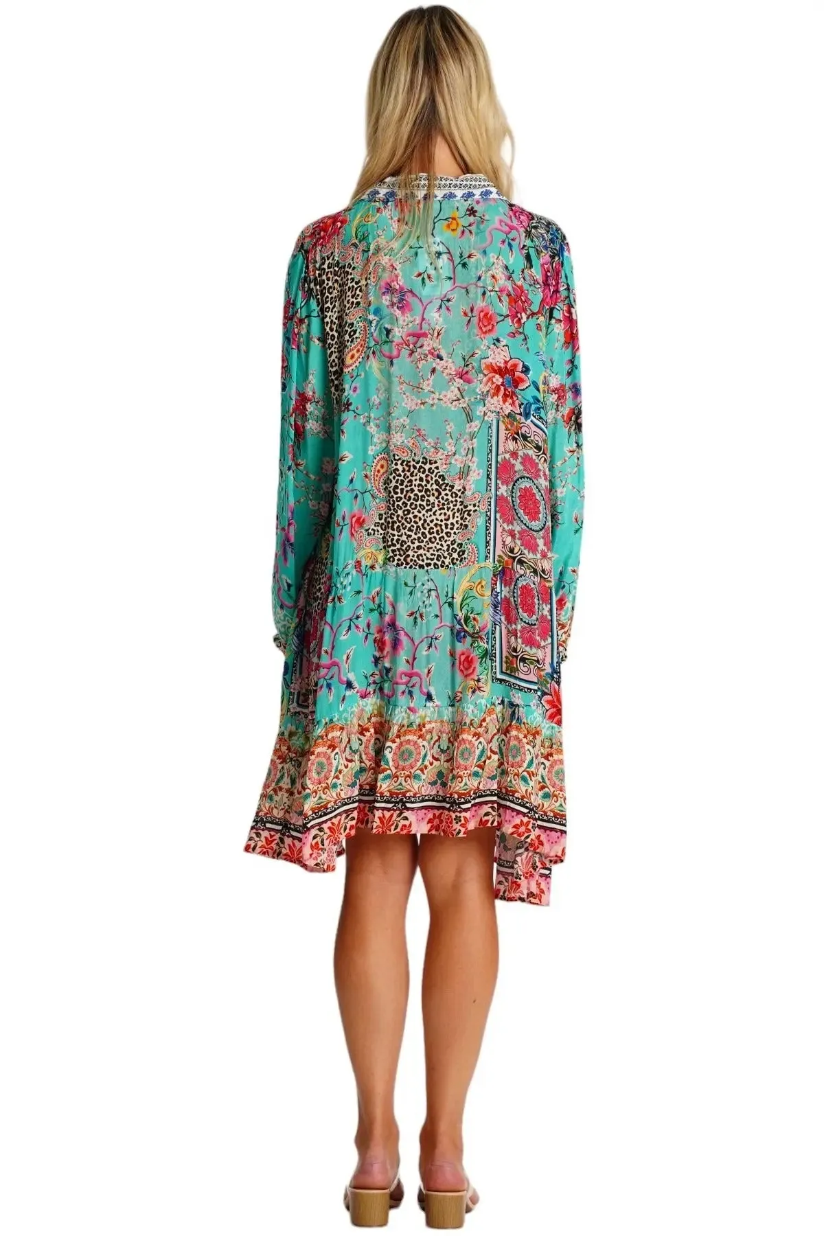 Flowy Shirt Dress