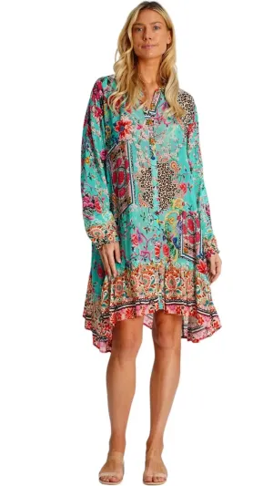 Flowy Shirt Dress