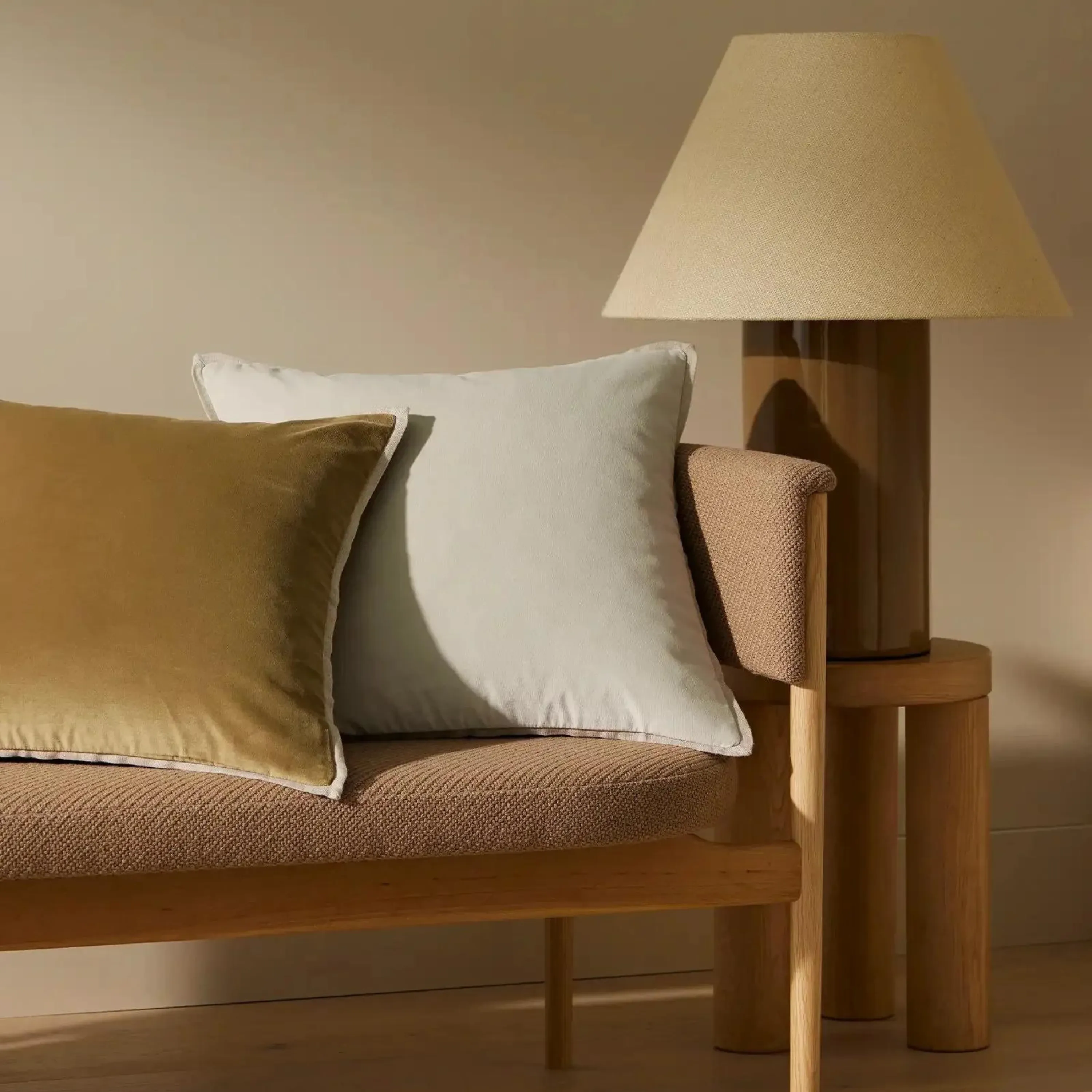 Francesca Cushion - Olive