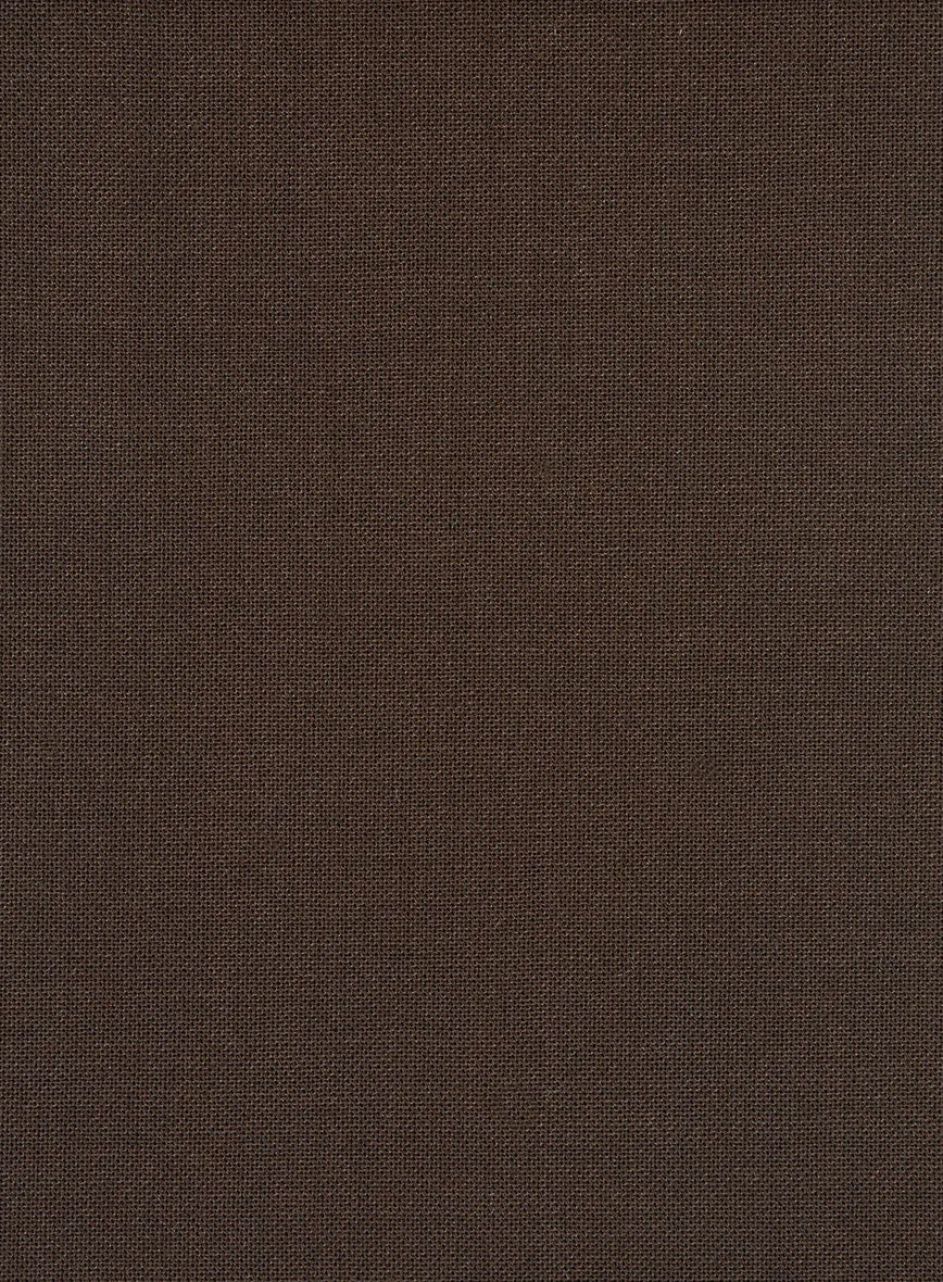 Fresco Brown Wool Jacket