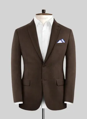 Fresco Brown Wool Jacket