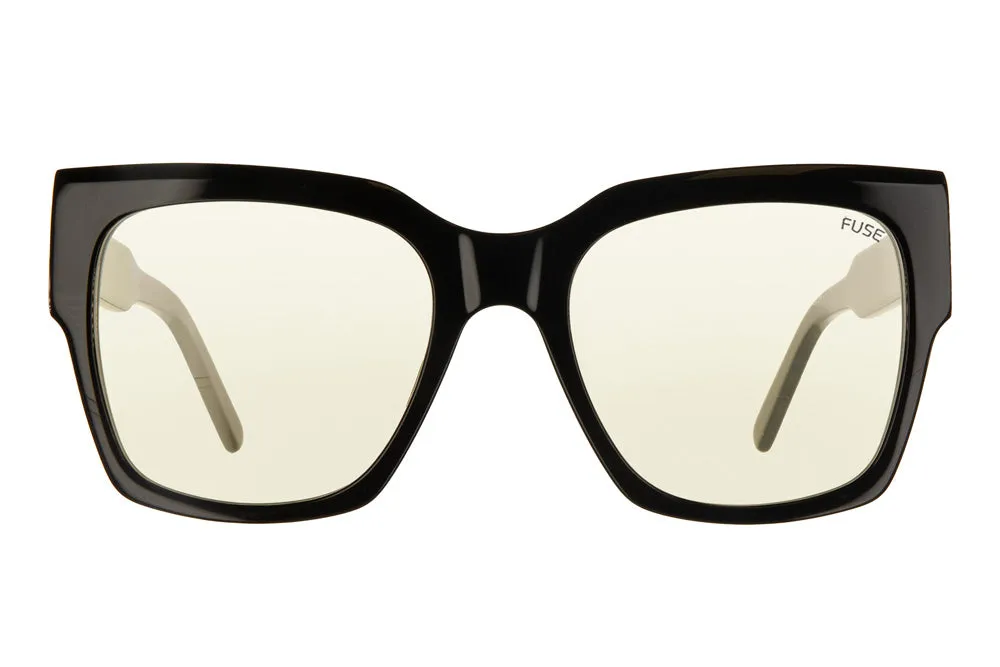 Fuse Amelia Sunglasses | Gloss Black