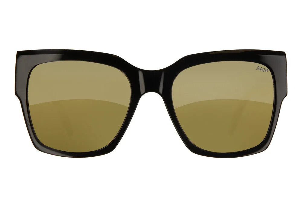 Fuse Amelia Sunglasses | Gloss Black