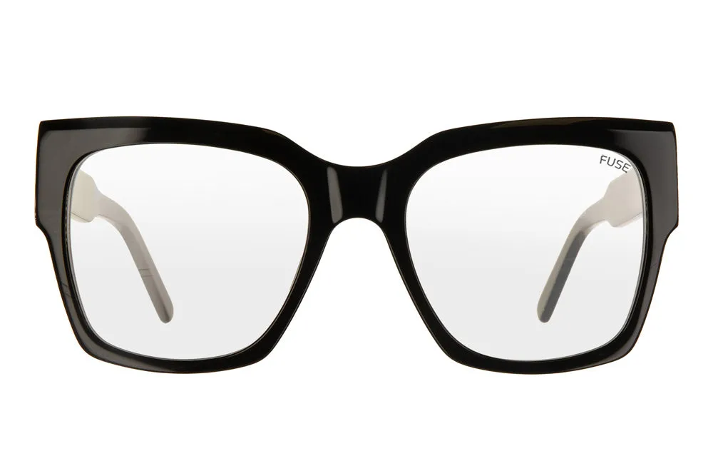 Fuse Amelia Sunglasses | Gloss Black