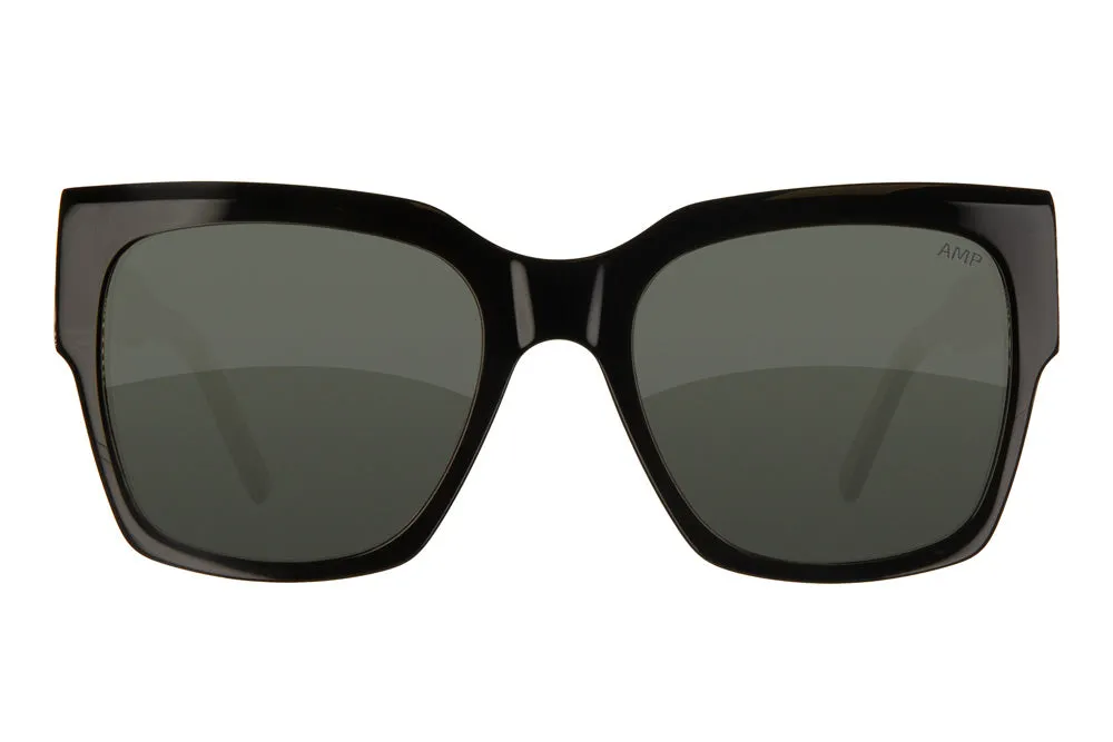 Fuse Amelia Sunglasses | Gloss Black