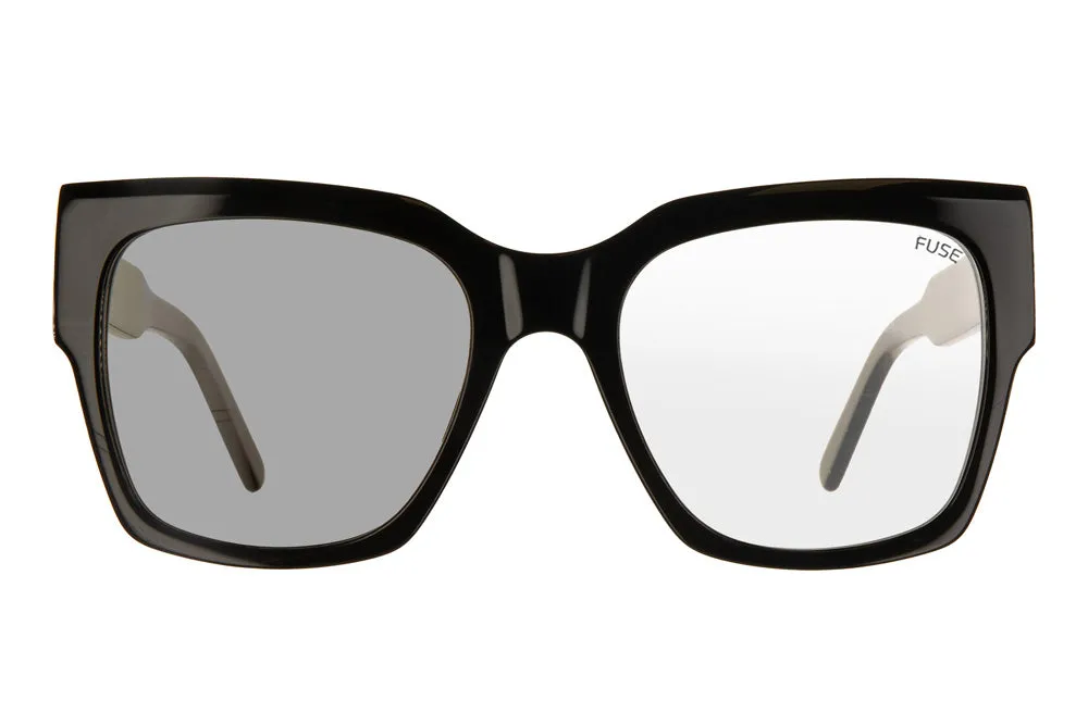 Fuse Amelia Sunglasses | Gloss Black
