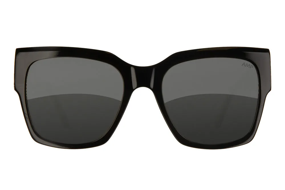 Fuse Amelia Sunglasses | Gloss Black