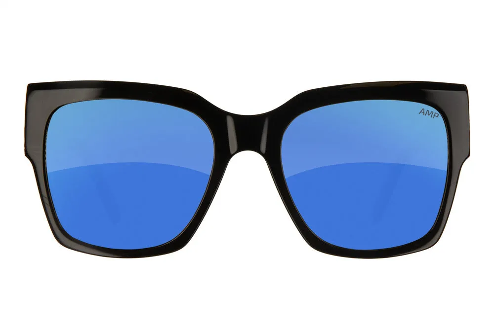 Fuse Amelia Sunglasses | Gloss Black