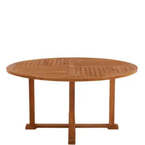 Garden Trading Broadway Teak Round Dining Table – Small