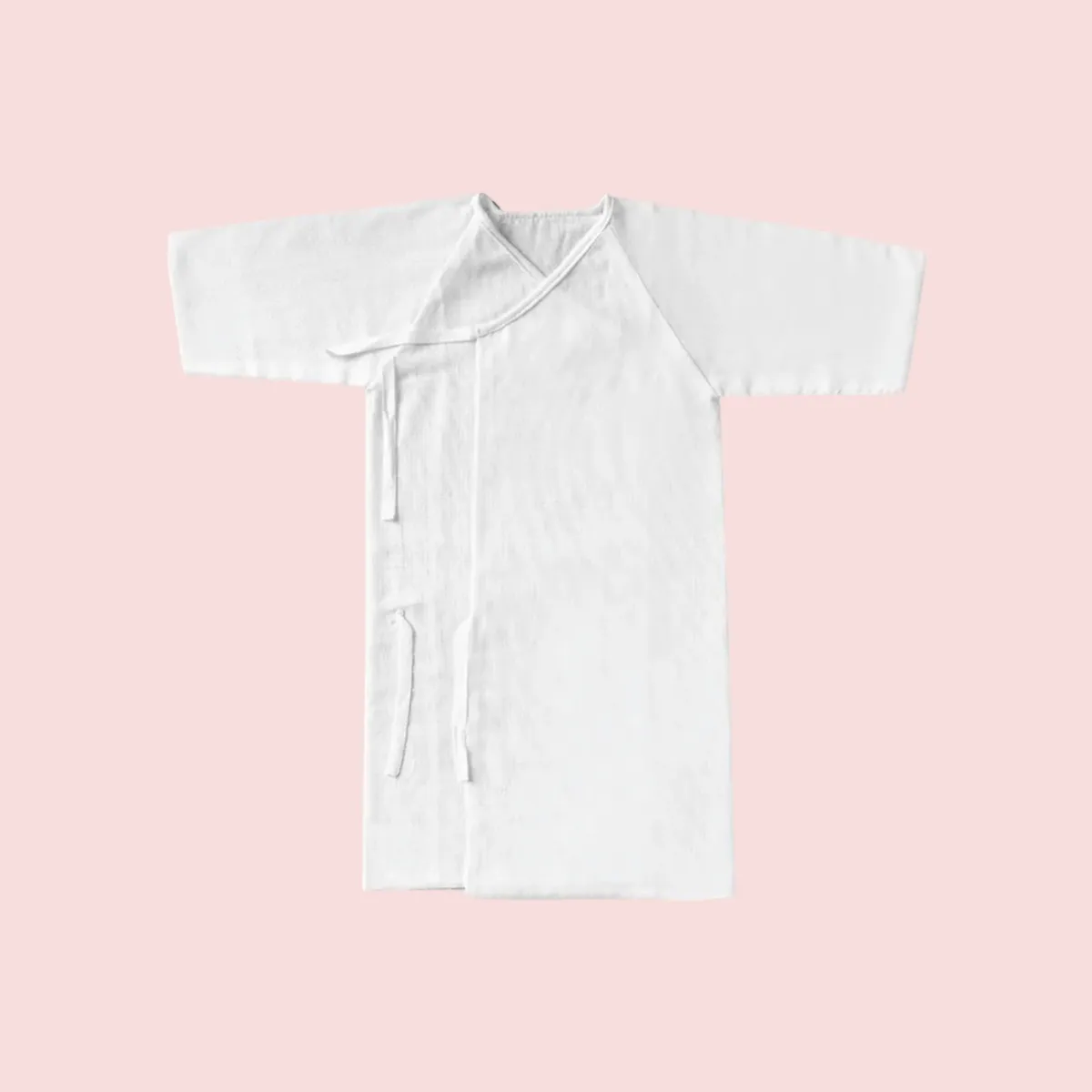 Gauze Long Undershirt 2 pcs (0-9 months)