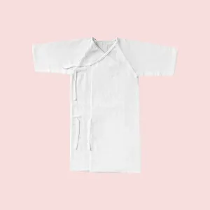 Gauze Long Undershirt 2 pcs (0-9 months)