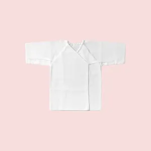 Gauze Short Undershirt 2 pcs (0-9 months)