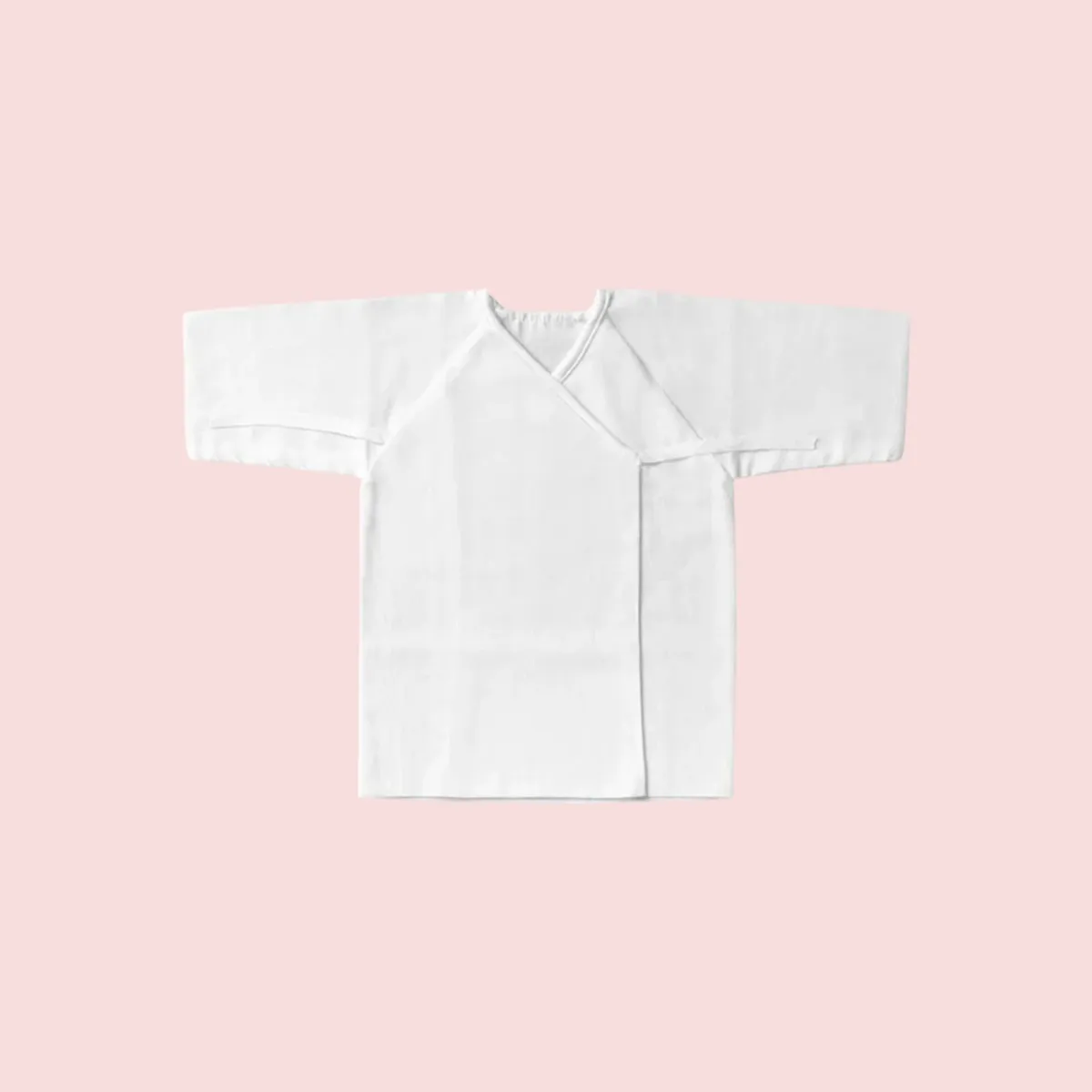 Gauze Short Undershirt 2 pcs (0-9 months)