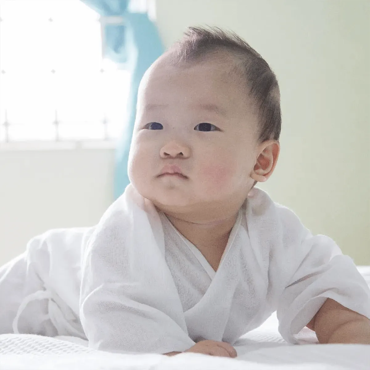 Gauze Short Undershirt 2 pcs (0-9 months)