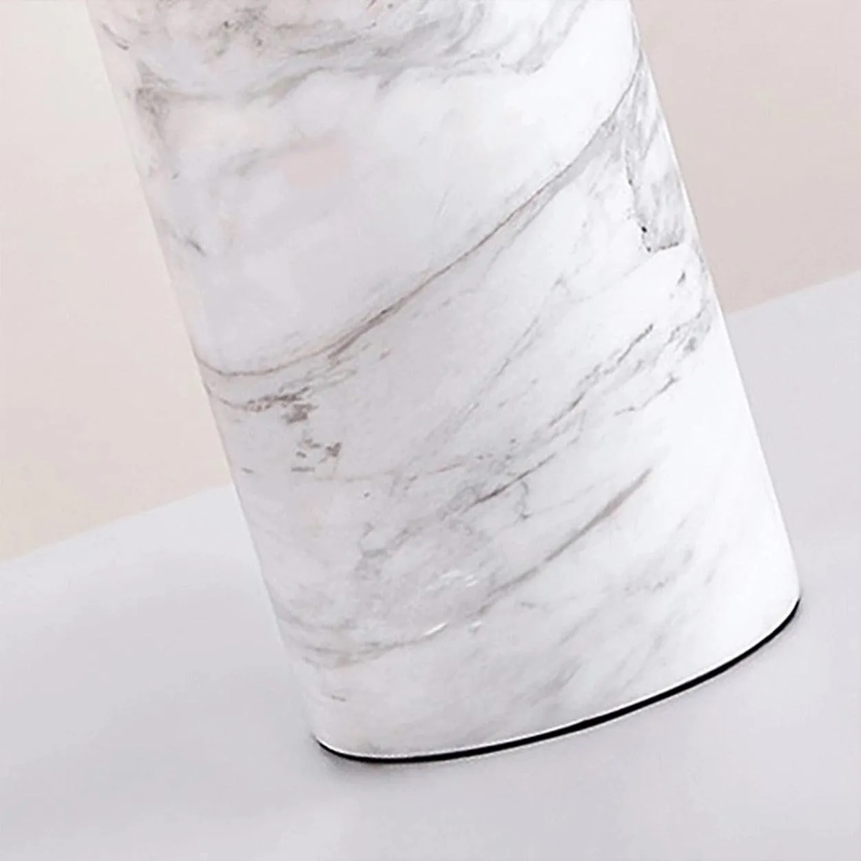 GOLD WITH MARBLE TEXTURE TABLE LAMP