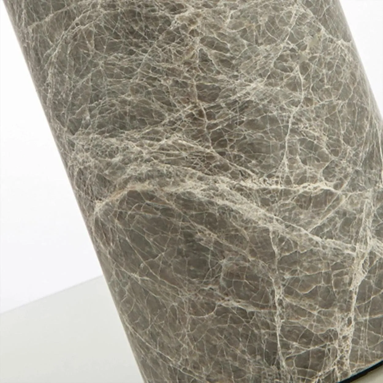 GOLD WITH MARBLE TEXTURE TABLE LAMP