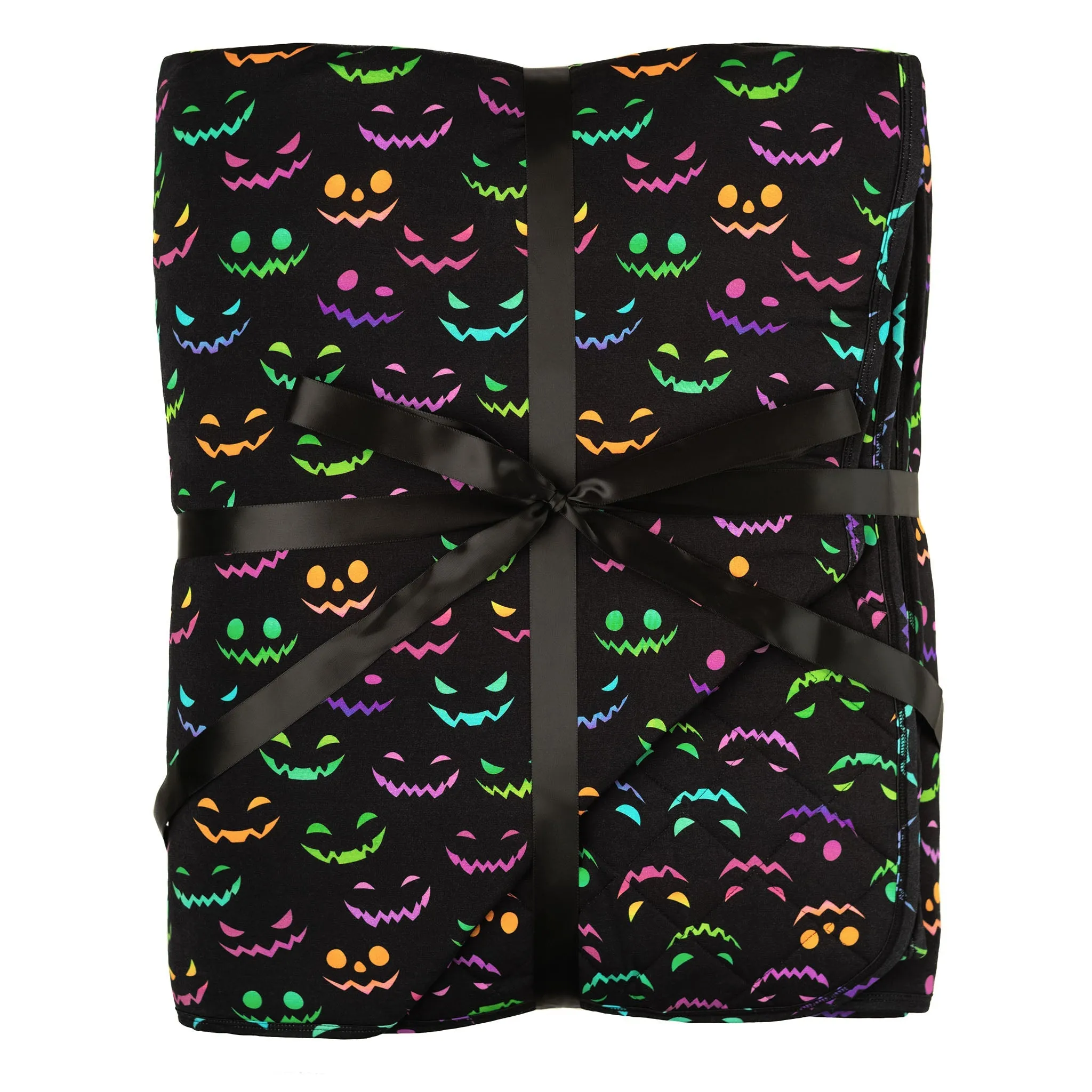 Halloween Night | Quilted Bamboo Adult Blanket