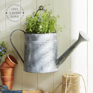 Hanging Watering Can Planter