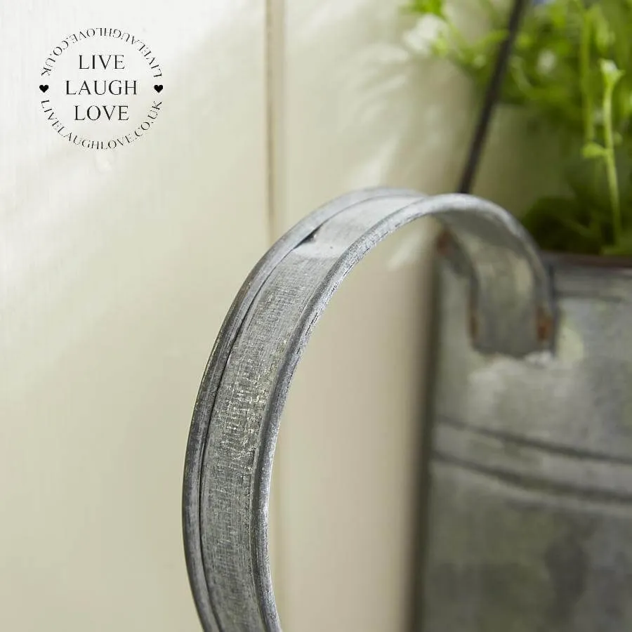 Hanging Watering Can Planter