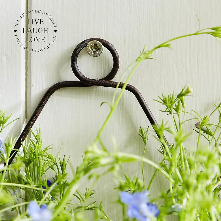 Hanging Watering Can Planter