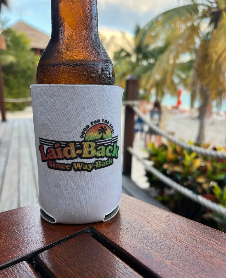Happy Days Reggae Koozie