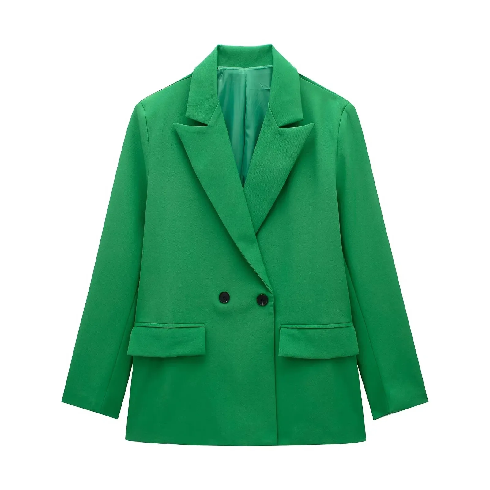 Harper Double-Breasted Suit Jacket  Chic Office Wear & Smart Casual Style Blazer