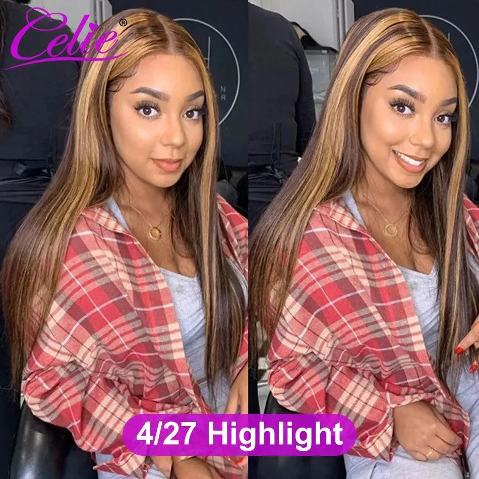 Honey Blond Brazilian Remy Lace Wig – Natural Look & Luxurious Comfort