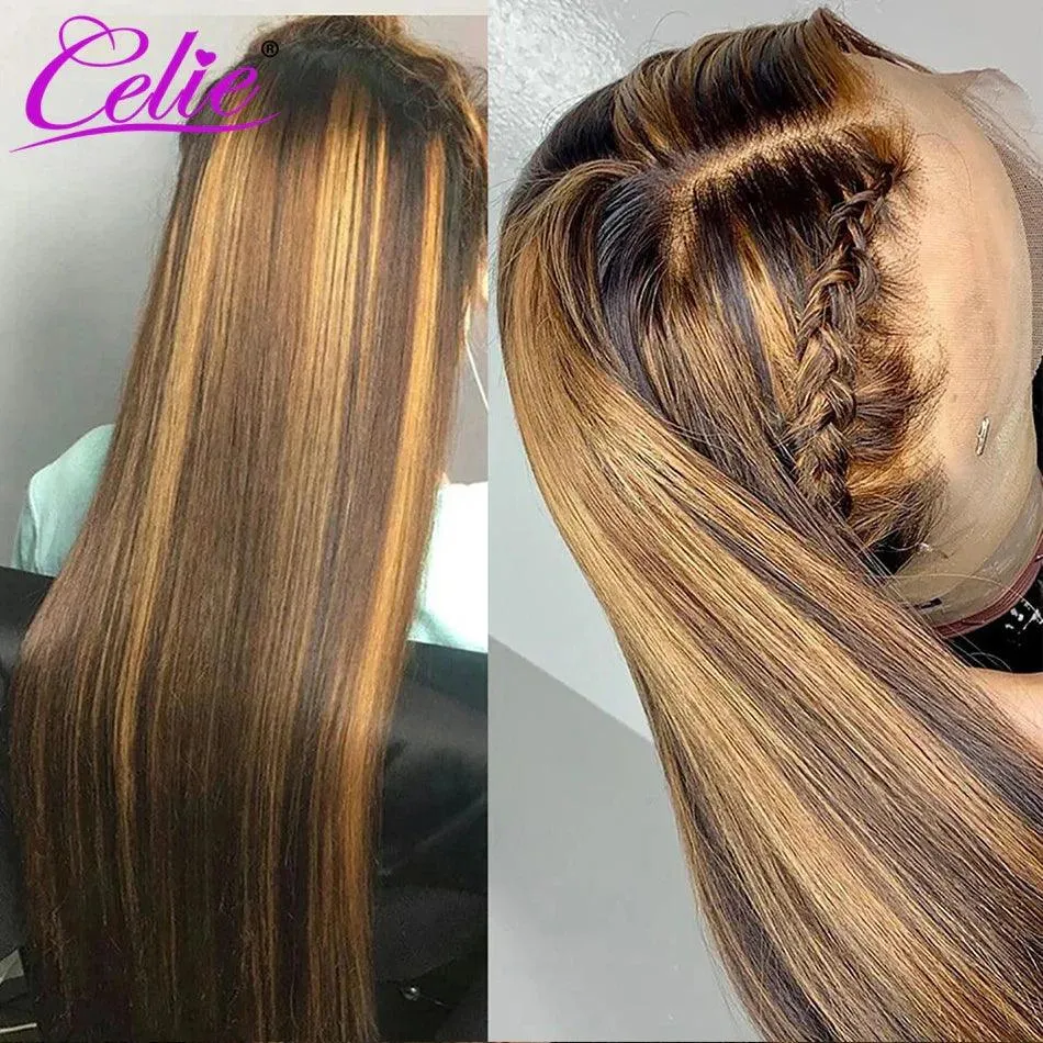 Honey Blond Brazilian Remy Lace Wig – Natural Look & Luxurious Comfort