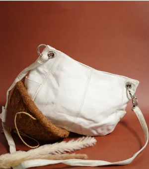 Ivory Elegance Satchel